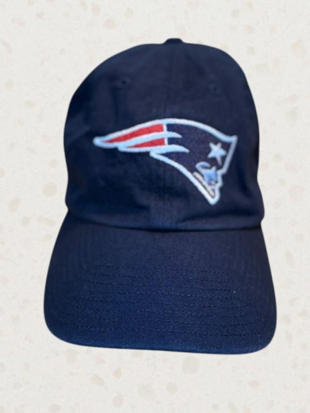 47 Brand Patriots Hat OSFA Navy Super Bowl Champions Adjustable Cotton Cap